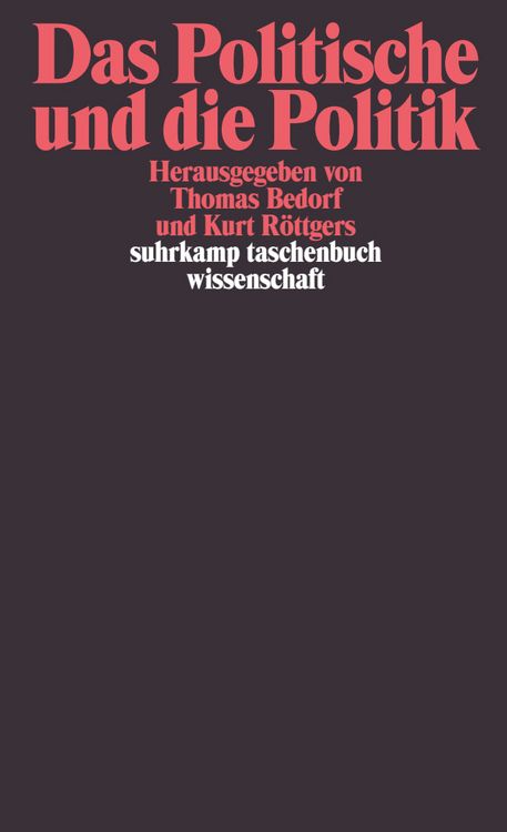 Produktbild: Das Politische und die Politik