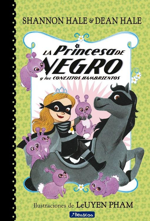 Produktbild: La princesa de negro y los conejitos hambrientos