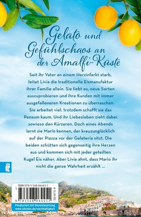 Produktbild: Die kleine Eismanufaktur in Amalfi