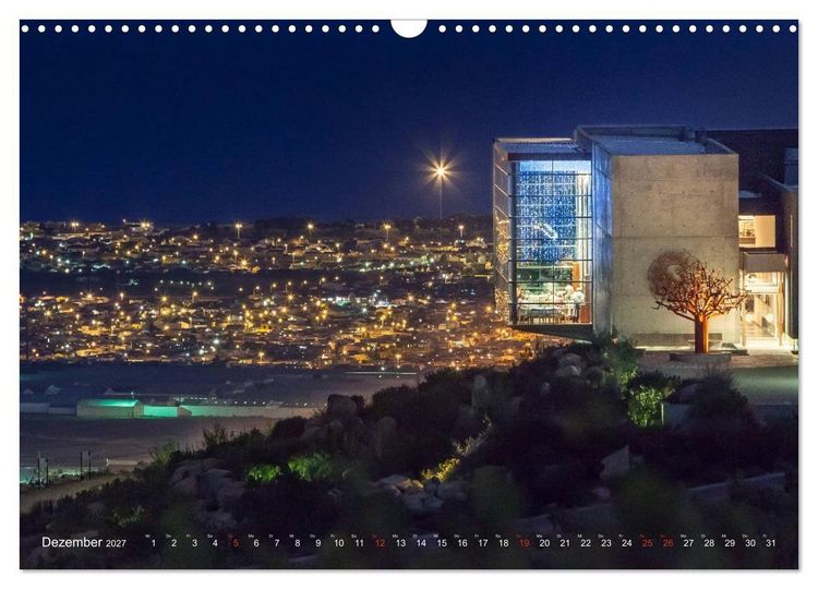 Produktbild: Weing&uuml;ter S&uuml;dafrikas, Weinarchitektur zwischen Tradition und Moderne (Wandkalender 2027 DIN A3 quer), CALVENDO Monatskalender