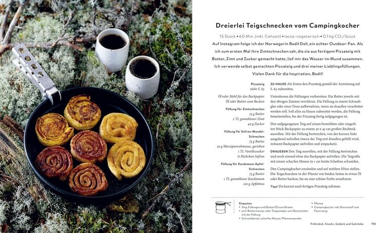 Produktbild: Nachhaltig Kochen für draußen und unterwegs