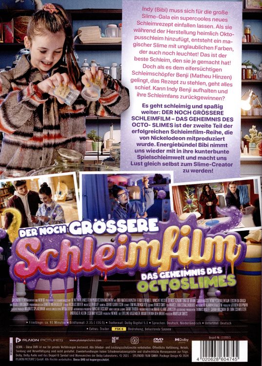 Produktbild: Der noch gr&ouml;&szlig;ere Schleim-Film