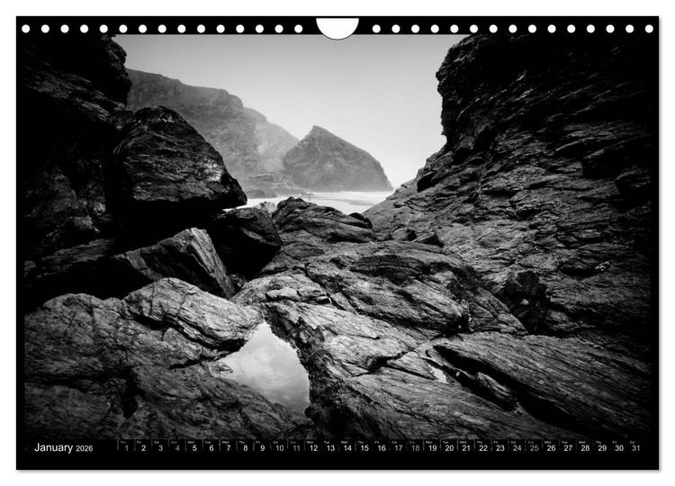 Produktbild: Landscapes - Scotland, England, Wales / UK-Version (Wall Calendar 2026 DIN A4 landscape), CALVENDO 12 Month Wall Calendar