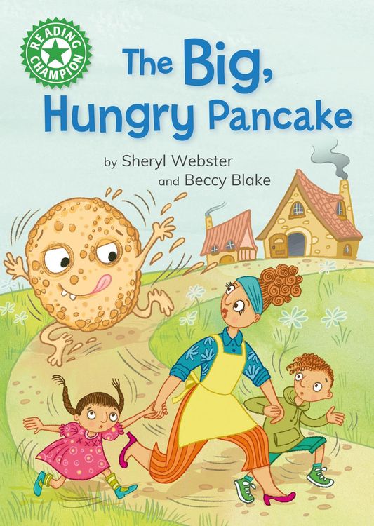 Produktbild: Reading Champion: The Big, Hungry Pancake