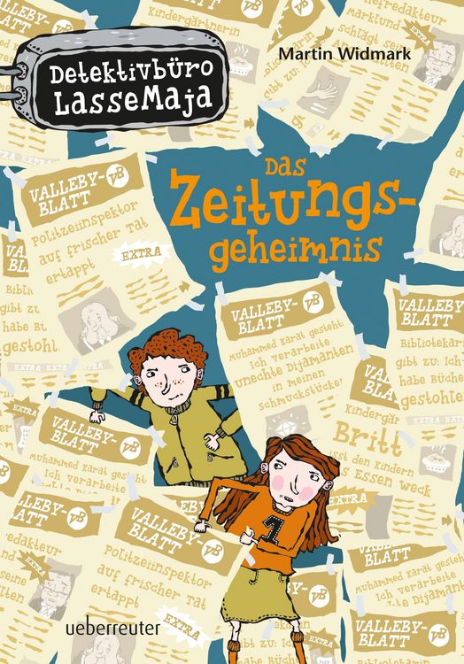 Produktbild: Detektivb&uuml;ro LasseMaja - Das Zeitungsgeheimnis (Bd. 7)