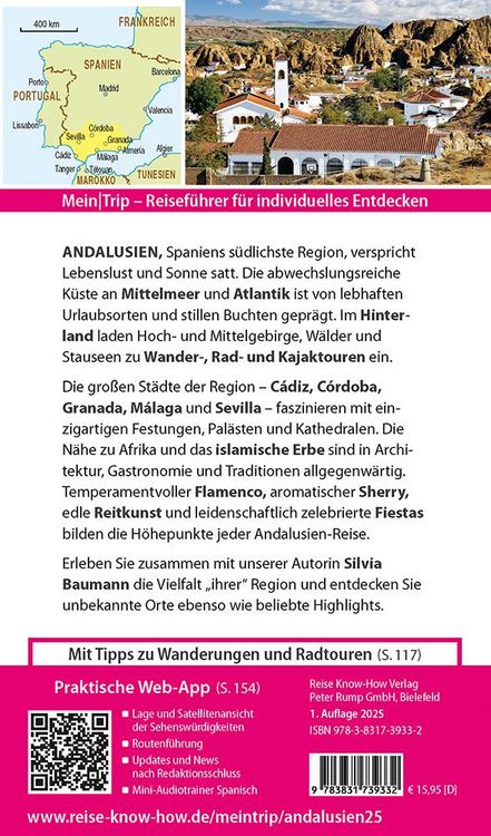 Produktbild: Reise Know-How MeinTrip Andalusien
