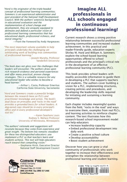 Produktbild: Leading Professional Learning Communities