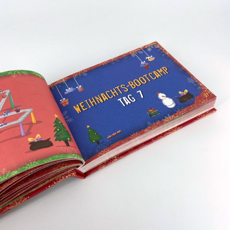 Produktbild: Flucht aus der Weihnachtswerkstatt. Dein Escape-Adventskalender