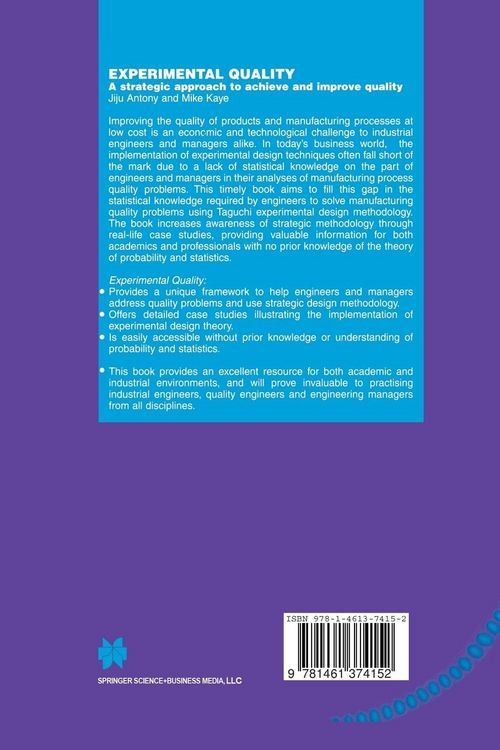 Produktbild: Experimental Quality