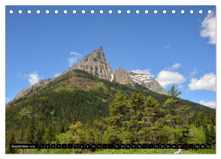 Produktbild: Kanada,wie wir es erlebt haben! (Tischkalender 2026 DIN A5 quer), CALVENDO Monatskalender