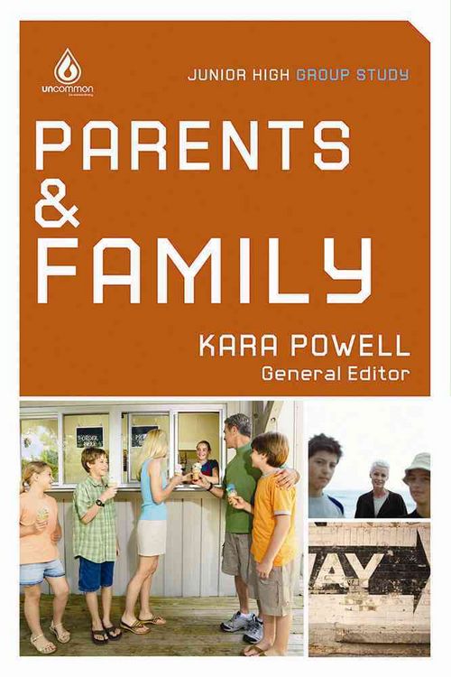 Produktbild: Parents & Family (Junior High School Group Study)