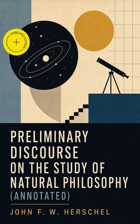 Produktbild: Preliminary Discourse on the Study of Natural Philosophy (Annotated)