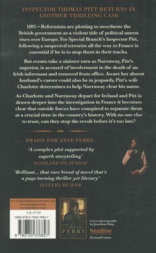 Produktbild: Betrayal at Lisson Grove (Thomas Pitt Mystery, Book 26)