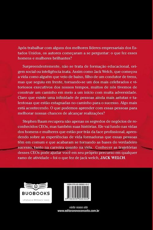 Produktbild: Como Jack Welch se Tornou Jack Welch