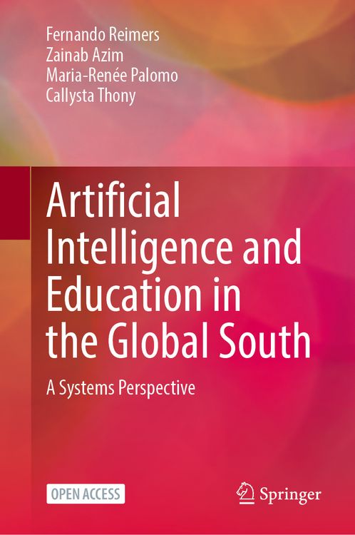 Produktbild: Artificial Intelligence and Education in the Global South