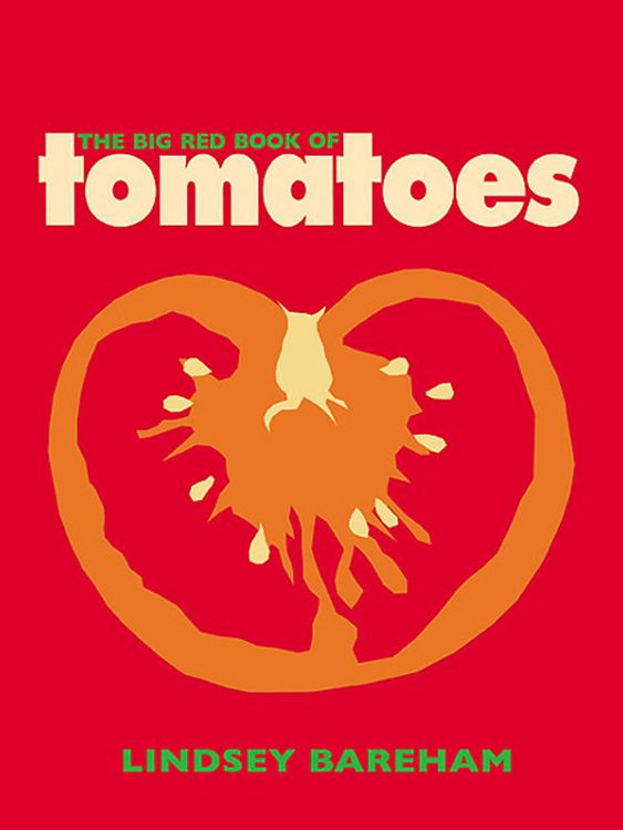 Produktbild: The Big Red Book of Tomatoes
