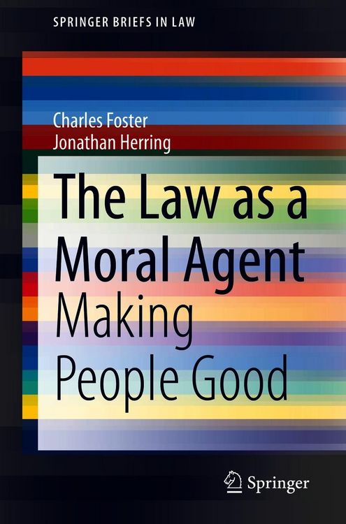 Produktbild: The Law as a Moral Agent