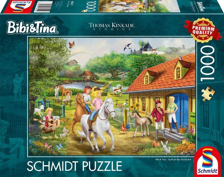 Produktbild: PU1000T. KIDDINX Bibi & Tina, Spaß auf dem Martinshof