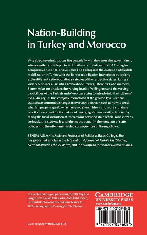 Produktbild: Nation-Building in Turkey and Morocco