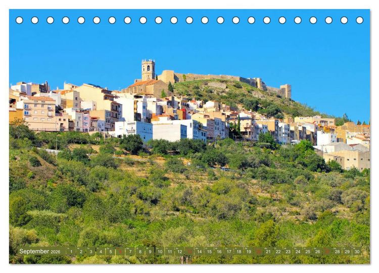 Produktbild: Costa del Azahar - Spaniens Orangenbl&uuml;tenk&uuml;ste (Tischkalender 2026 DIN A5 quer), CALVENDO Monatskalender