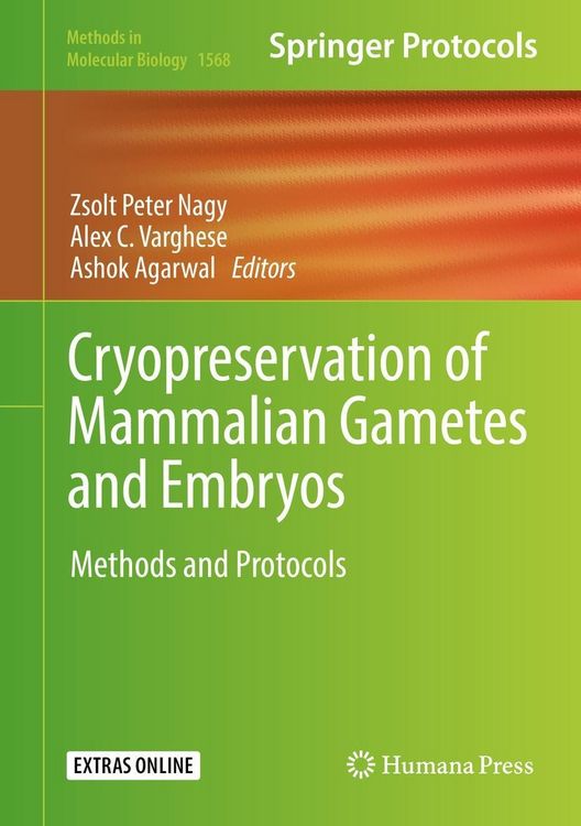 Produktbild: Cryopreservation of Mammalian Gametes and Embryos
