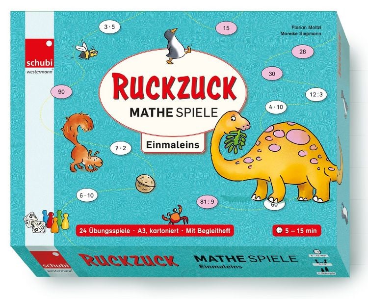 Produktbild: Ruckzuck Mathespiele