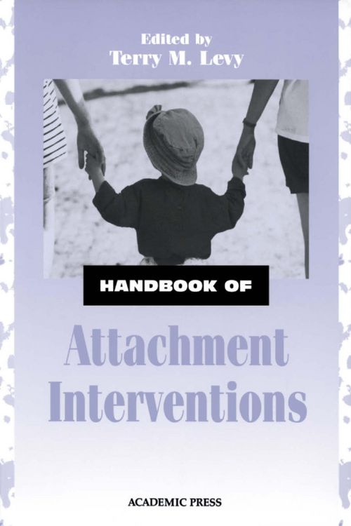 Produktbild: Handbook of Attachment Interventions