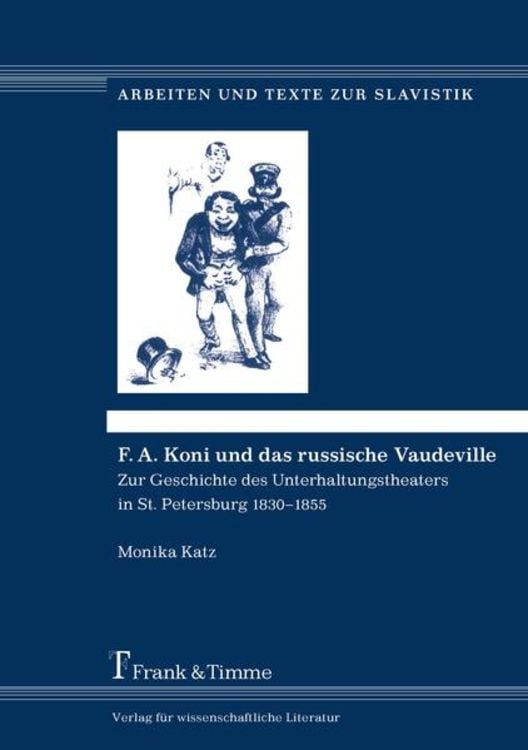 Produktbild: F. A. Koni und das russische Vaudeville