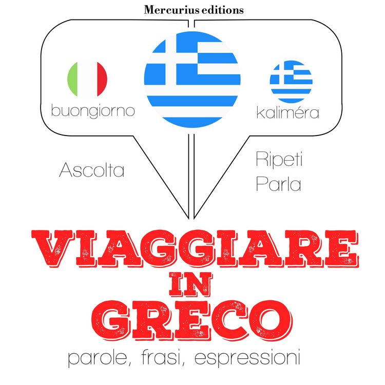 Produktbild: Viaggiare in Greco