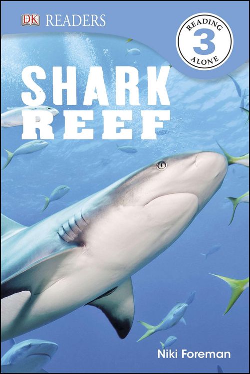 Produktbild: Dk Reader Shark Reef