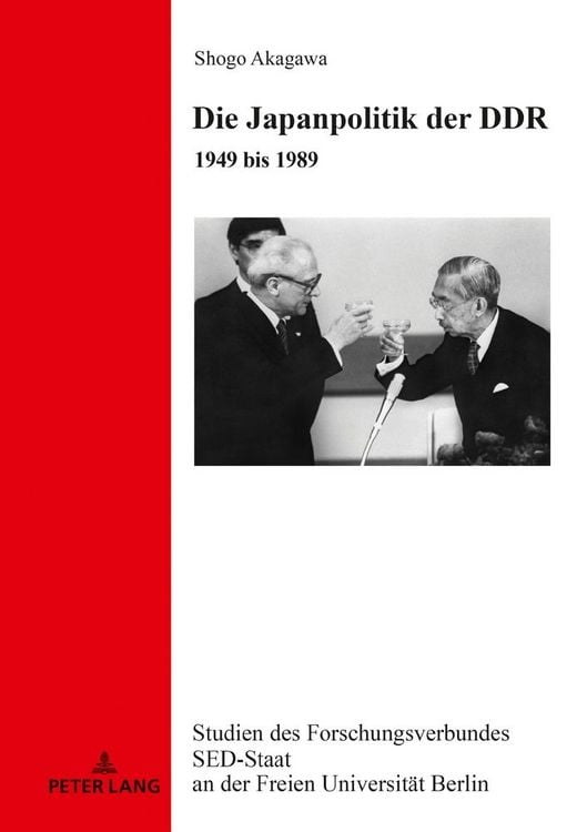 Produktbild: Die Japanpolitik der DDR
