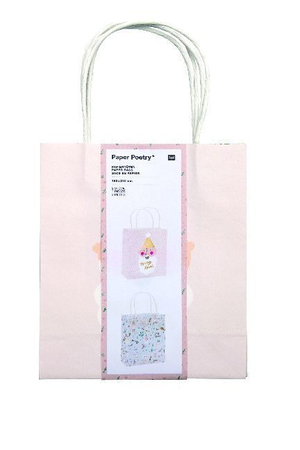 Produktbild: Papiert&uuml;ten, Jolly Christmas, Pastell