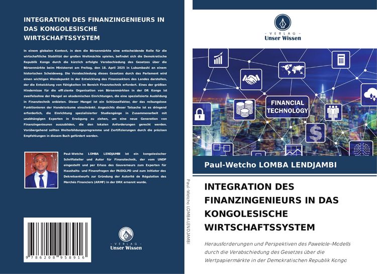 Produktbild: Integration des Finanzingenieurs in das Kongolesische Wirtschaftssystem