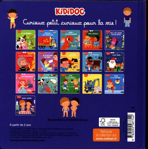 Produktbild: Mon corps