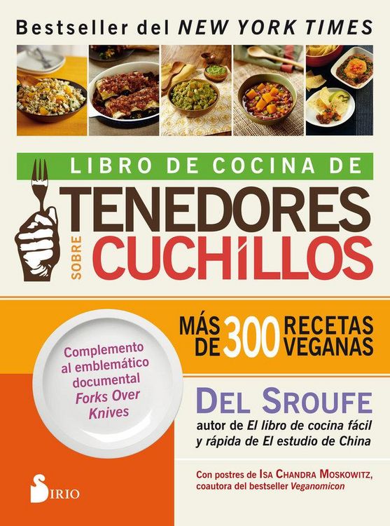 Produktbild: Libro de Cocina de Tenedores Sobre Cuchillos