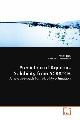 Produktbild: Jain, P: Prediction of Aqueous Solubility from SCRATCH