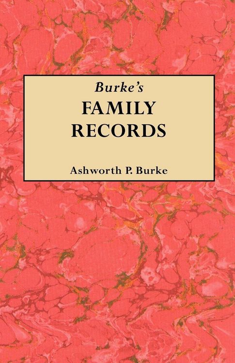Produktbild: Burke's Family Records