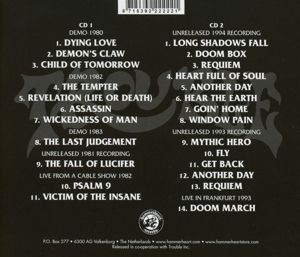 Produktbild: REVELATION OF THE INSANE (Rarities & Demos)