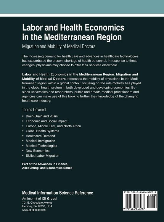 Produktbild: Labor and Health Economics in the Mediterranean Region