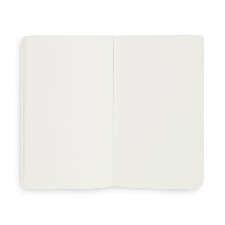 Produktbild: Notizbuch A6 Softcover Moss Green Blanko, 128 Seiten