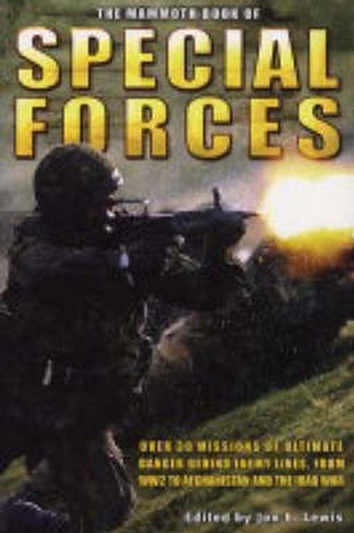 Produktbild: The Mammoth Book of SAS and Special Forces