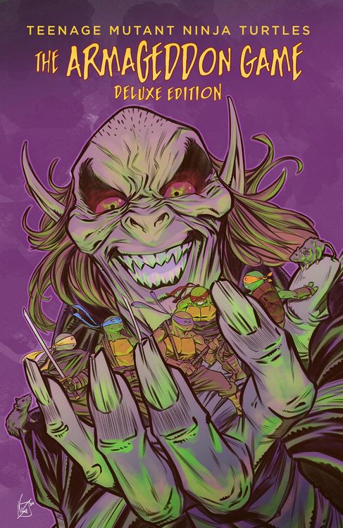 Produktbild: Teenage Mutant Ninja Turtles: The Armageddon Game Deluxe Edition