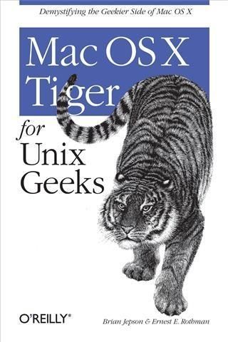 Produktbild: Mac OS X Tiger for Unix Geeks