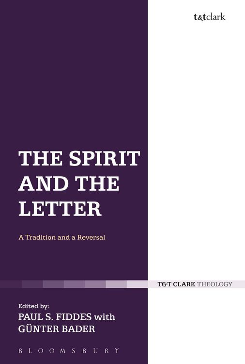 Produktbild: The Spirit and the Letter