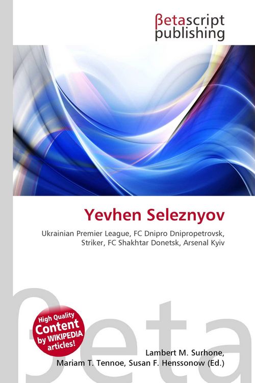 Produktbild: Yevhen Seleznyov