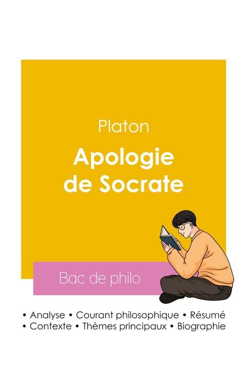 Produktbild: R&eacute;ussir son Bac de philosophie 2026 : Analyse de l'Apologie de Socrate de Platon