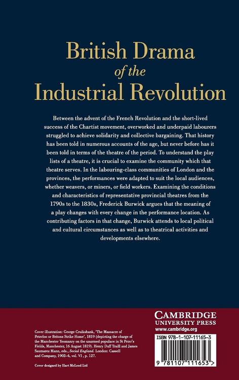 Produktbild: British Drama of the Industrial Revolution