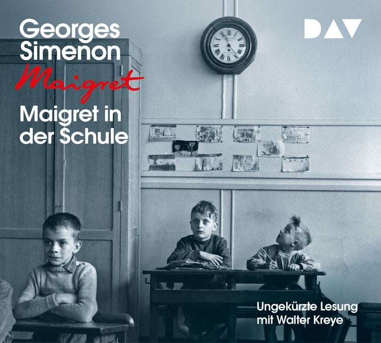 Bild vom Artikel Maigret in der Schule vom Autor Georges Simenon