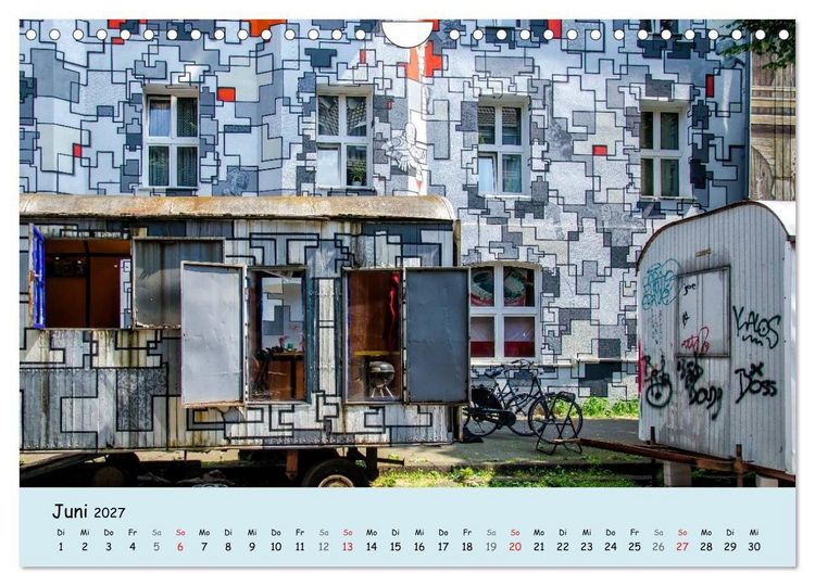 Produktbild: D&uuml;sseldorf - Die Kiefernstra&szlig;e (Wandkalender 2027 DIN A4 quer), CALVENDO Monatskalender
