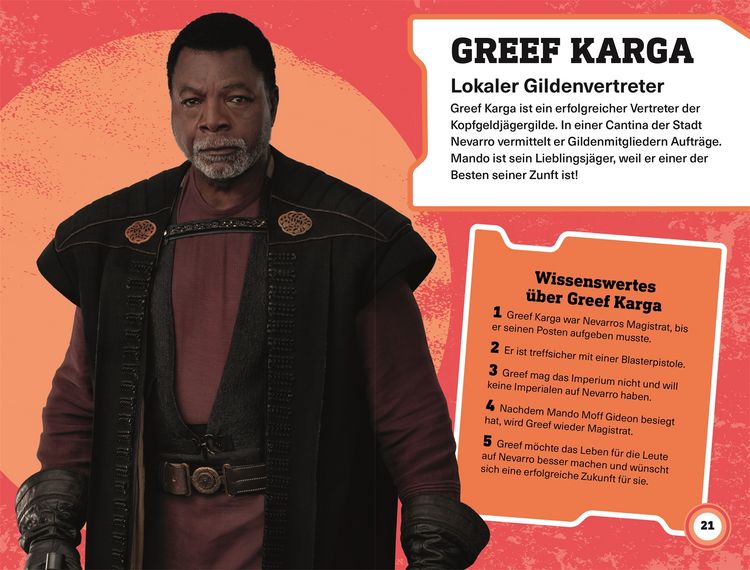 Produktbild: Star Wars&trade; The Mandalorian Das offizielle Buch zur Serie
